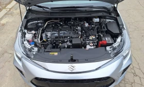 Toyota Corolla 1.8 Hybrid Бензин 140кс. 2024г. 30хил.км eCVT , снимка 12