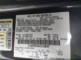 Ford Mustang 2.3l Ecoboost, снимка 9