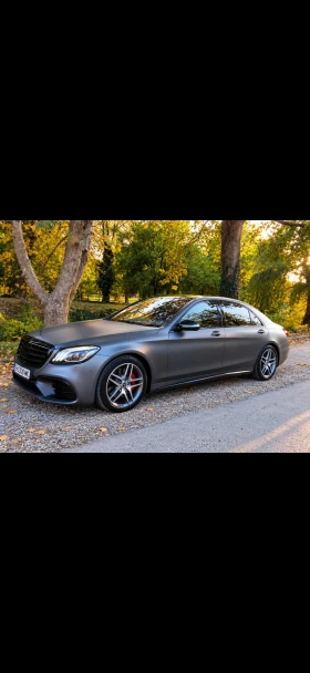 Mercedes-Benz S 500 / ЛИЗИНГ, снимка 4