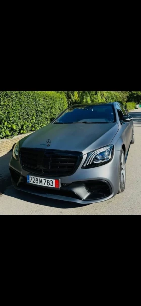 Mercedes-Benz S 500, снимка 1