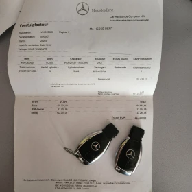 Mercedes-Benz CL 500, снимка 12