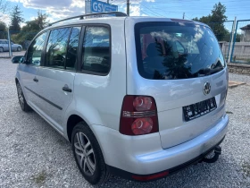 VW Touran 1.9TDI 7 МЕСТА ТЕГЛИЧ НОВ ВНОС ГЕРМАНИЯ, снимка 5