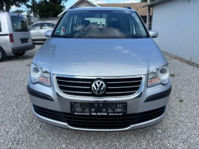 VW Touran 1.9TDI 7 МЕСТА ТЕГЛИЧ НОВ ВНОС ГЕРМАНИЯ, снимка 3