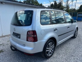 VW Touran 1.9TDI 7 МЕСТА ТЕГЛИЧ НОВ ВНОС ГЕРМАНИЯ, снимка 4