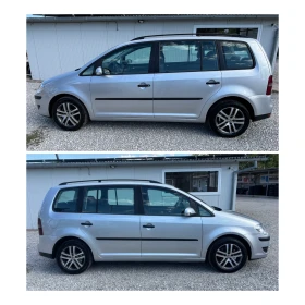 VW Touran 1.9TDI 7 МЕСТА ТЕГЛИЧ НОВ ВНОС ГЕРМАНИЯ, снимка 7