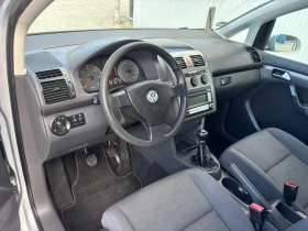 VW Touran 1.9TDI 7 МЕСТА ТЕГЛИЧ НОВ ВНОС ГЕРМАНИЯ, снимка 14