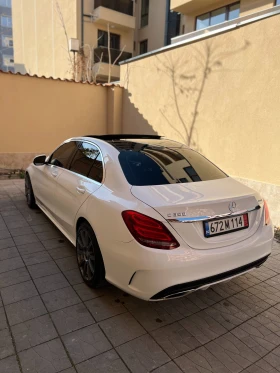 Mercedes-Benz C 300 AMG / 4MATIC / LED /PANO /119k, снимка 4