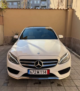 Mercedes-Benz C 300 AMG / 4MATIC / LED /PANO /119k, снимка 6