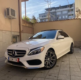 Mercedes-Benz C 300 AMG / 4MATIC / LED /PANO /119k, снимка 1