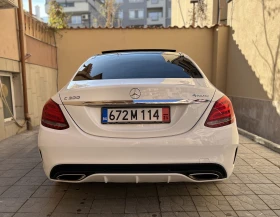 Mercedes-Benz C 300 AMG / 4MATIC / LED /PANO /119k, снимка 2