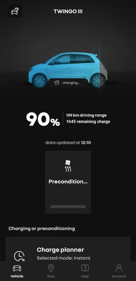 Renault Twingo ZE, снимка 4