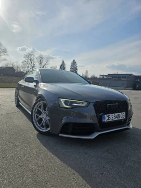 ����� �� �������� �� Audi S5 S5