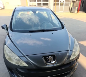 ����� �� �������� �� Peugeot 308