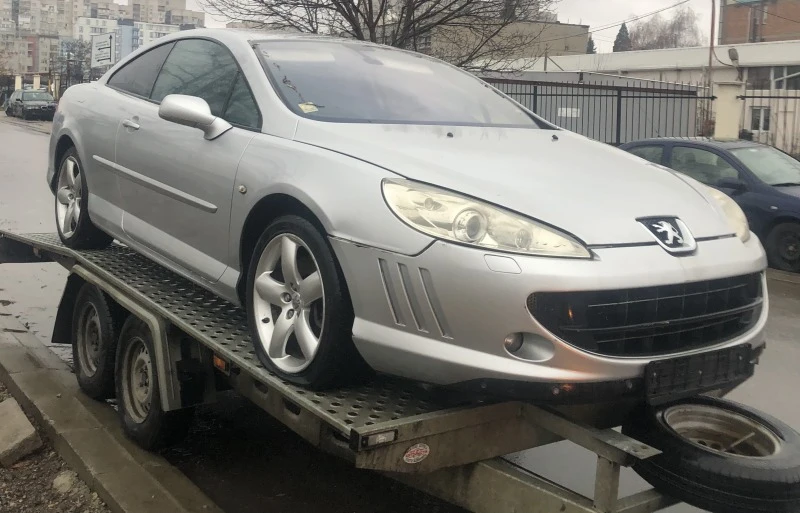 Peugeot 407 2.7 hdi Coupe 3 бр, снимка 1 - Автомобили и джипове - 39257727