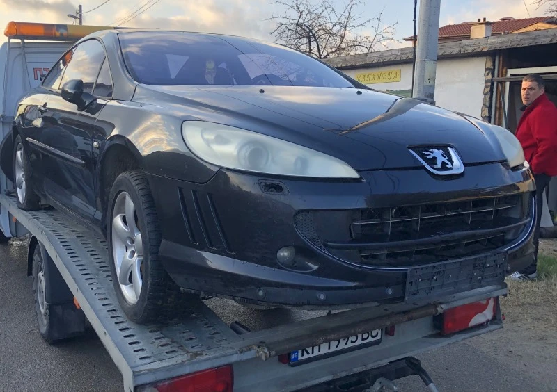 Peugeot 407 2.7 hdi Coupe 3 бр, снимка 14 - Автомобили и джипове - 39257727