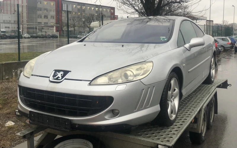 Peugeot 407 2.7 hdi Coupe 3 бр, снимка 3 - Автомобили и джипове - 39257727