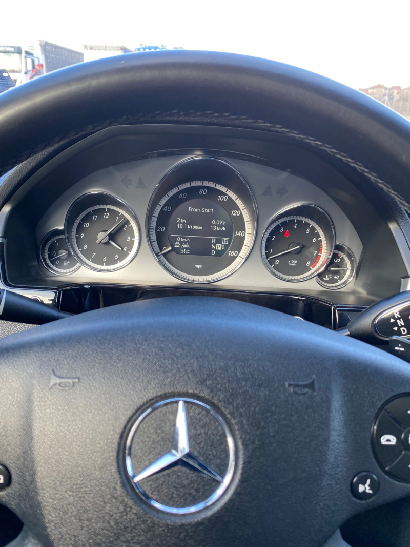 Mercedes-Benz E 500 E550 SPORT AMG 4MATIC, снимка 5 - Автомобили и джипове - 45968039