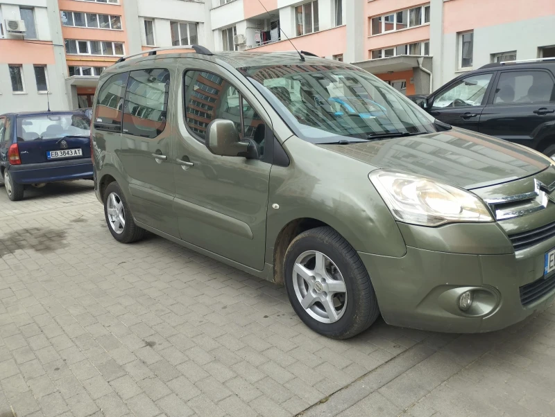 Citroen Berlingo 1.6hdi, снимка 2 - Автомобили и джипове - 46898954