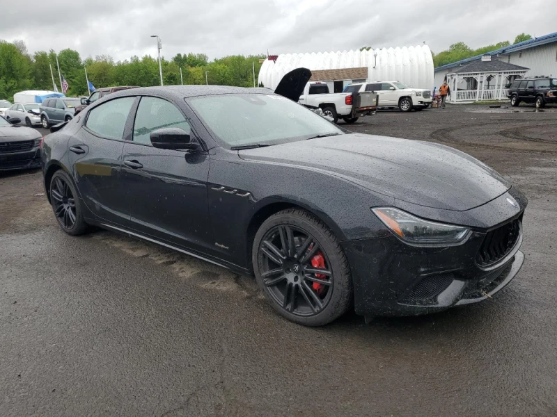 Maserati Ghibli S, снимка 4 - Автомобили и джипове - 47328825