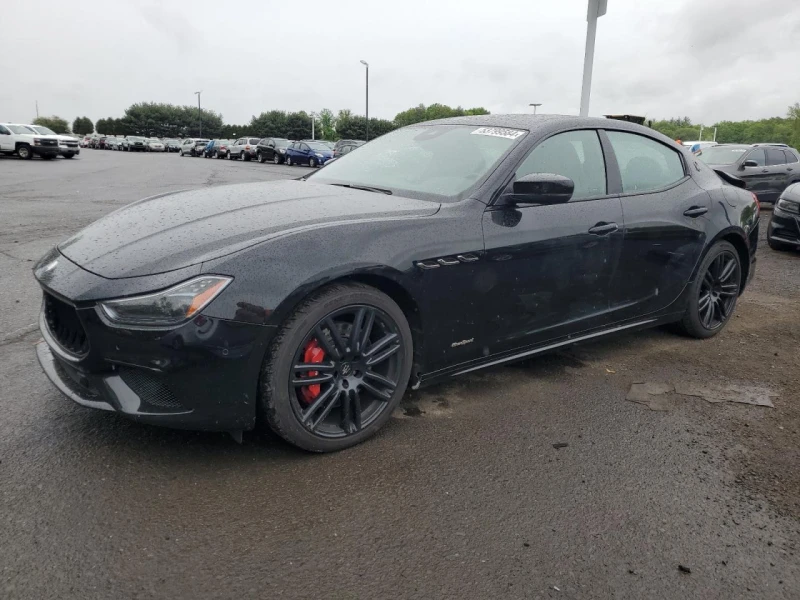 Maserati Ghibli S, снимка 1 - Автомобили и джипове - 47328825