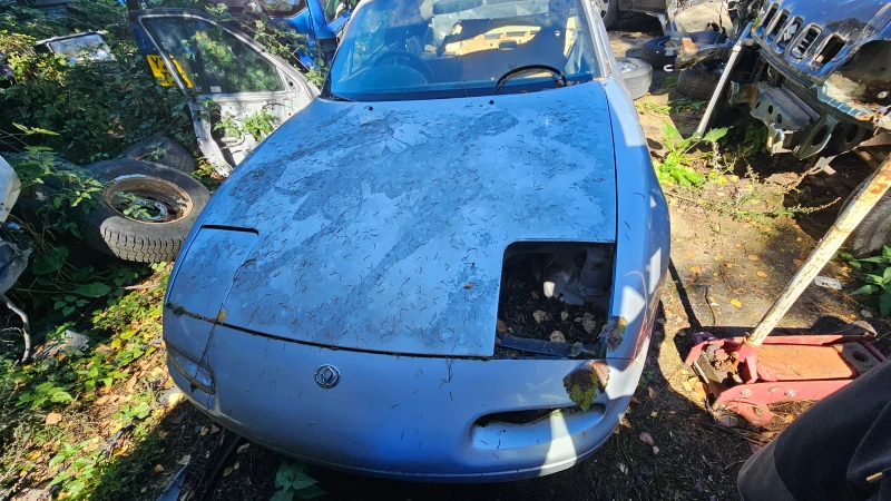 Mazda Mx-5 1.8 dohc 16v, снимка 1 - Автомобили и джипове - 47543905