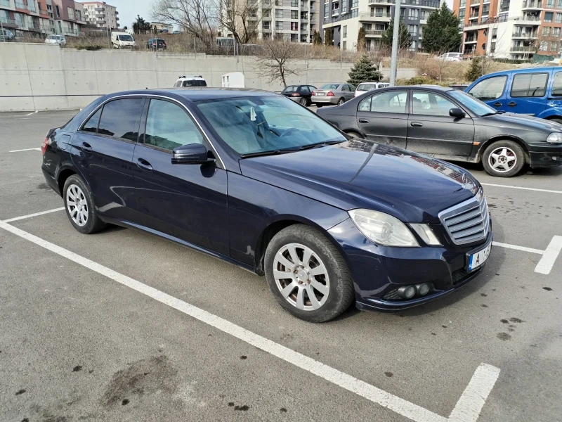 Mercedes-Benz E 200 W212, снимка 4 - Автомобили и джипове - 47801388