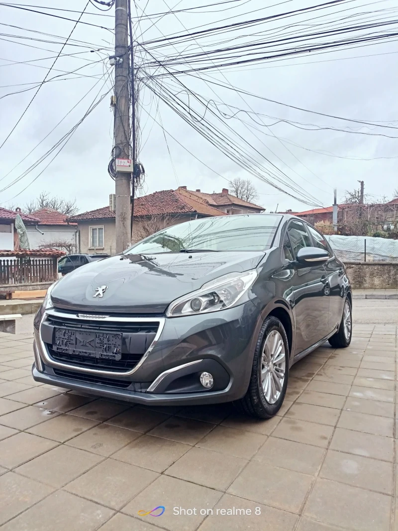 Peugeot 208 1.2  82 к.с face lift, снимка 6 - Автомобили и джипове - 48328853