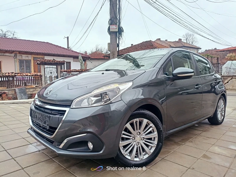 Peugeot 208 1.2  82 к.с face lift, снимка 4 - Автомобили и джипове - 48328853