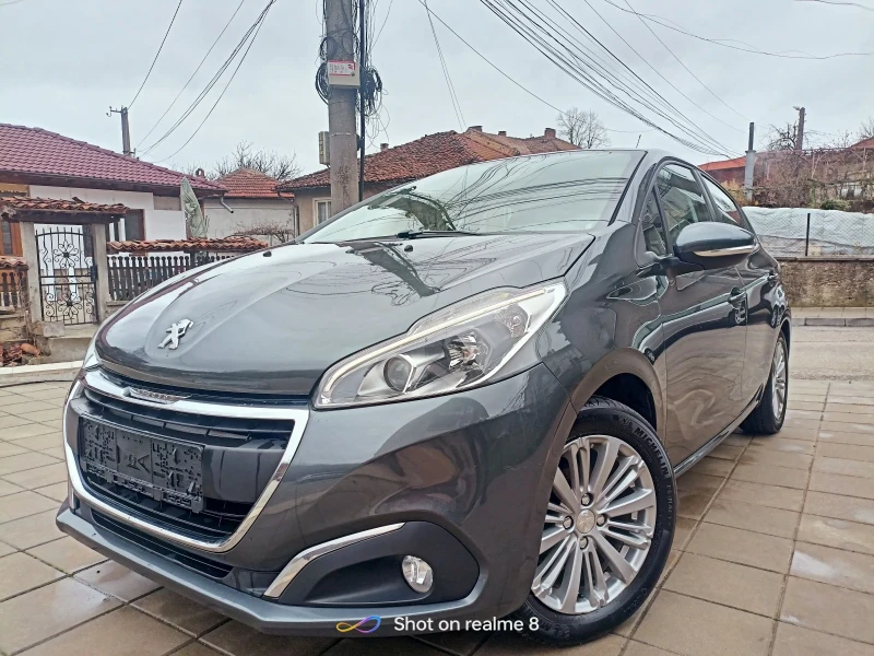 Peugeot 208 1.2  82 к.с face lift, снимка 1 - Автомобили и джипове - 48829389