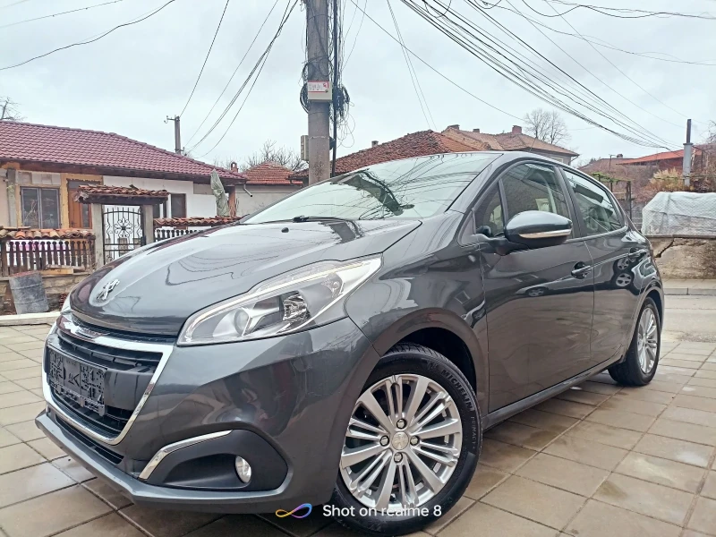 Peugeot 208 1.2  82 к.с face lift, снимка 2 - Автомобили и джипове - 48328853