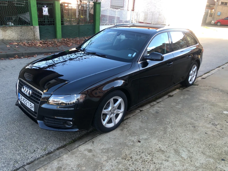 Audi A4, снимка 8 - Автомобили и джипове - 48300013