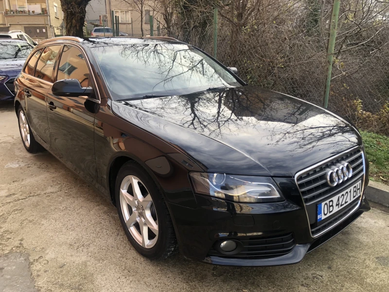 Audi A4, снимка 2 - Автомобили и джипове - 48300013