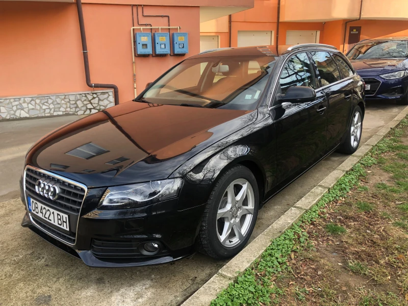 Audi A4, снимка 1 - Автомобили и джипове - 48300013