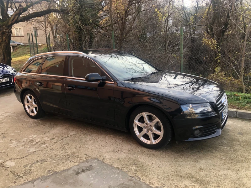 Audi A4, снимка 4 - Автомобили и джипове - 48300013