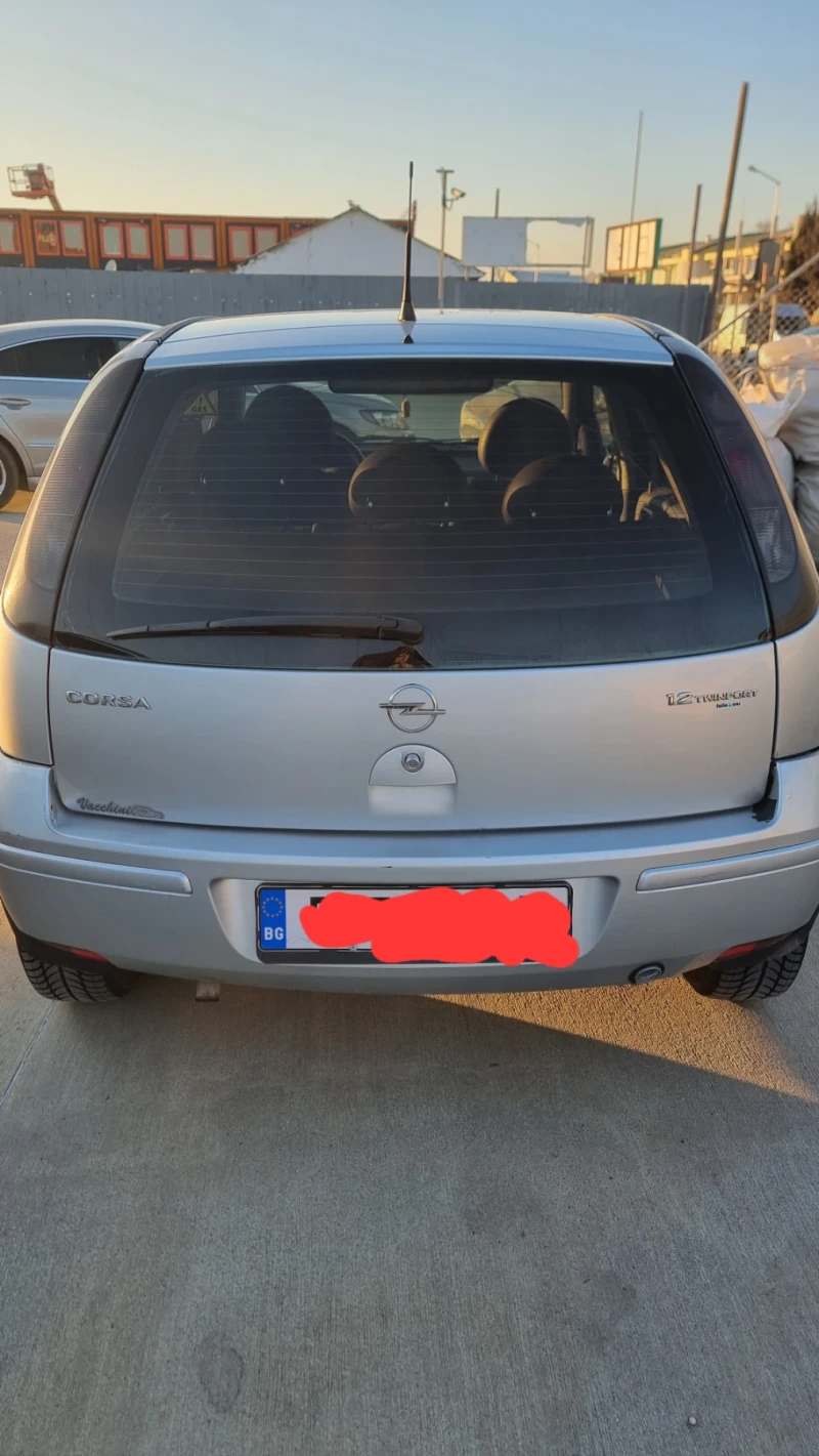 Opel Corsa 1.2 бензин + газова уредба, снимка 8 - Автомобили и джипове - 48854220