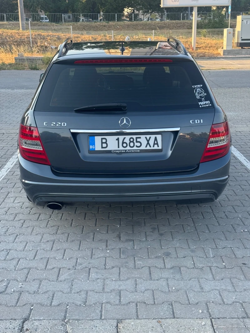 Mercedes-Benz C 220 Бартер , снимка 4 - Автомобили и джипове - 52297861