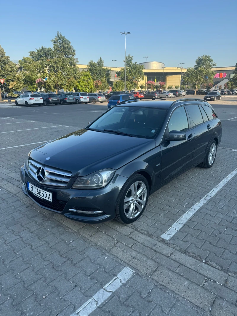 Mercedes-Benz C 220 Бартер 