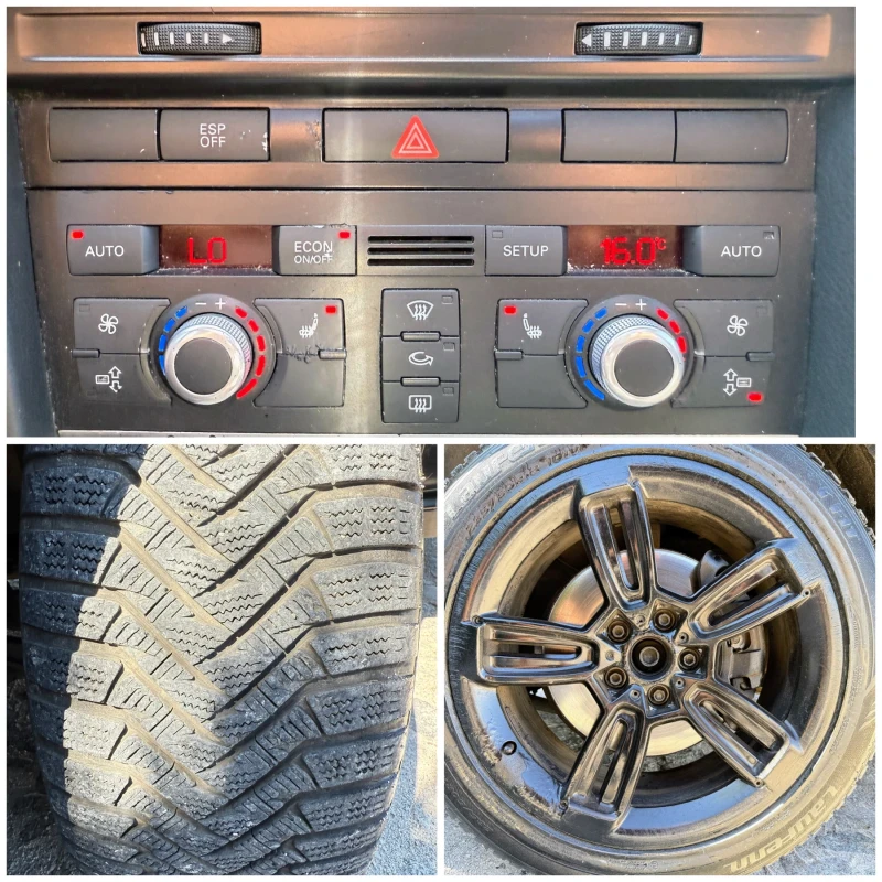 Audi A6 3.0D/224hp* ПОДГРЕВ* ПАНОРАМА* НАВИГАЦИЯ* , снимка 15 - Автомобили и джипове - 51673904