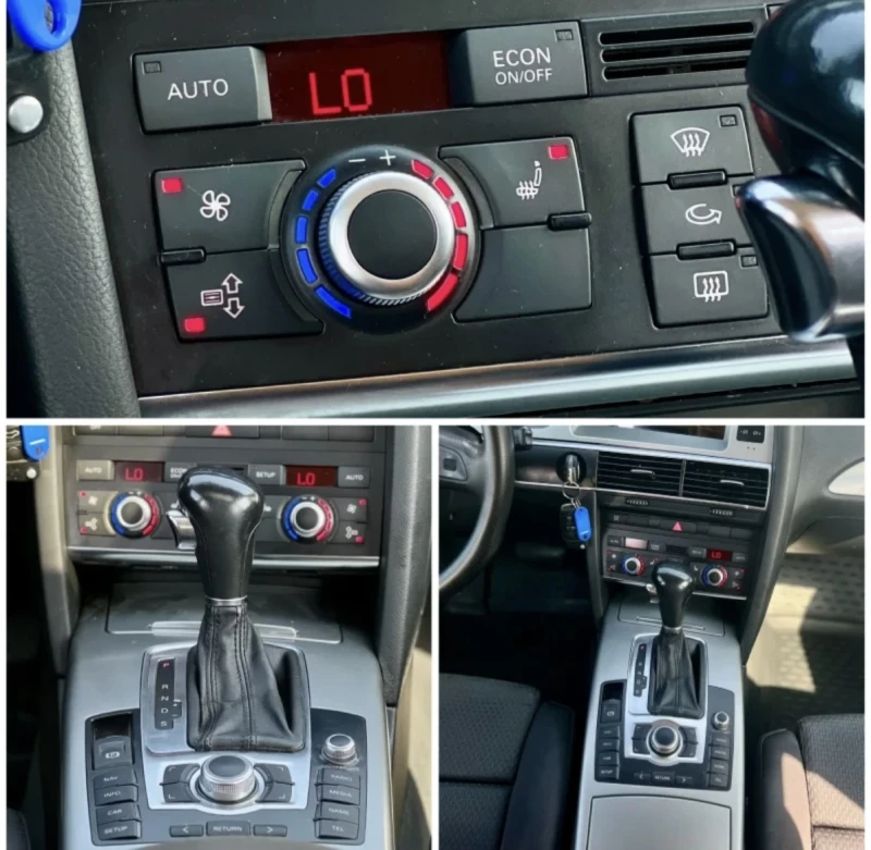 Audi A6 3.0D/224hp* ПОДГРЕВ* ПАНОРАМА* НАВИГАЦИЯ* , снимка 13 - Автомобили и джипове - 51673904