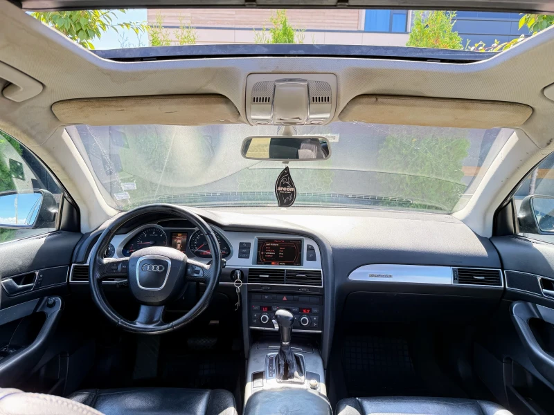 Audi A6 3.0D/224hp* ПОДГРЕВ* ПАНОРАМА* НАВИГАЦИЯ* , снимка 9 - Автомобили и джипове - 51673904