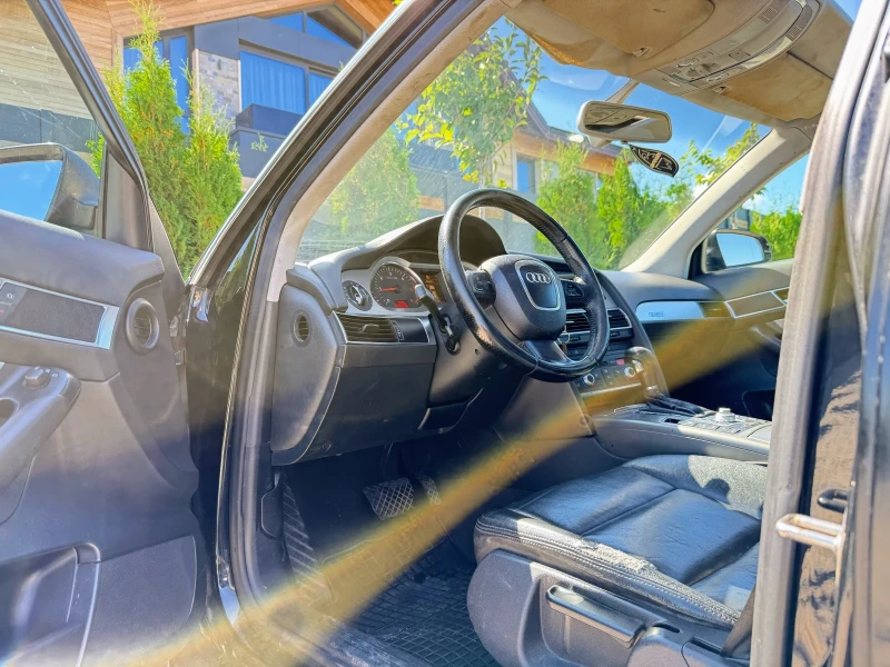 Audi A6 3.0D/224hp* ПОДГРЕВ* ПАНОРАМА* НАВИГАЦИЯ* , снимка 5 - Автомобили и джипове - 51673904