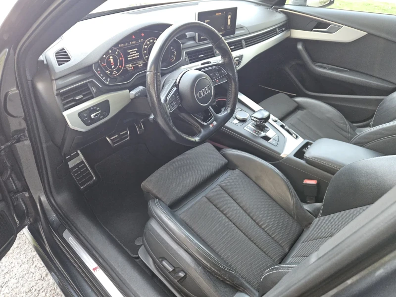 Audi A4 3xS-LINE/DIGITAL/B&O/, снимка 10 - Автомобили и джипове - 52115589