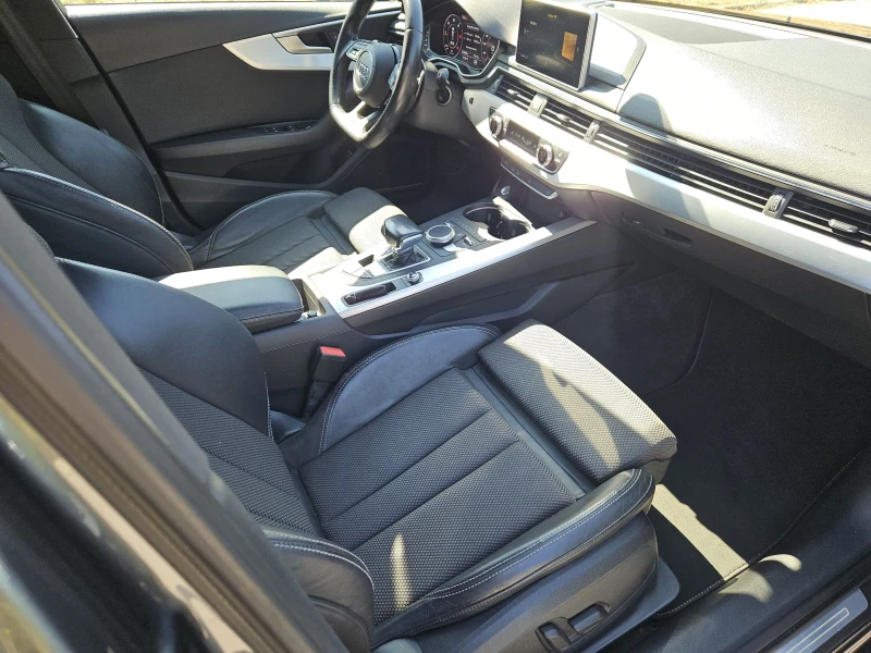 Audi A4 3xS-LINE/DIGITAL/B&O/, снимка 9 - Автомобили и джипове - 52115589