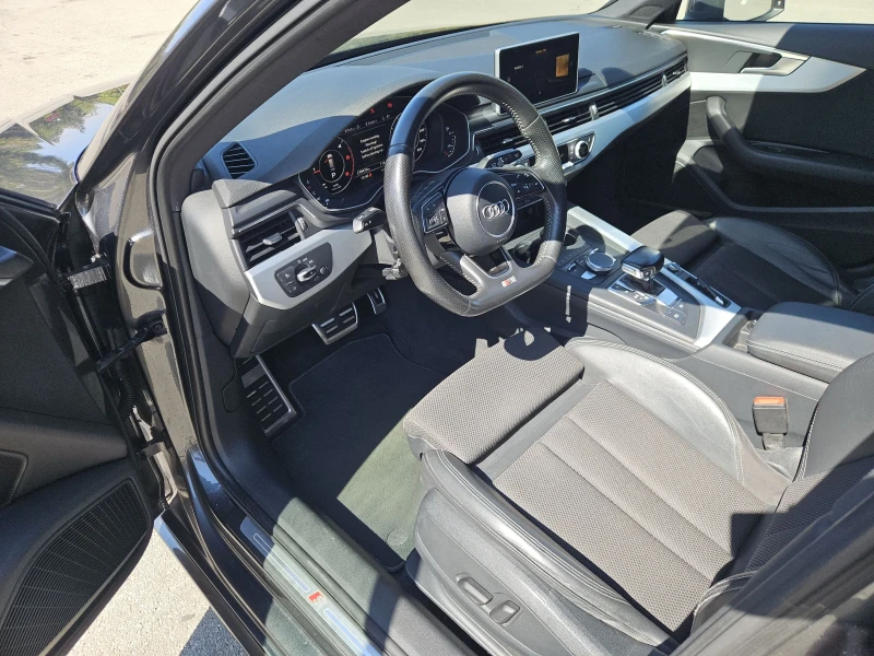 Audi A4 3xS-LINE/DIGITAL/B&O/, снимка 8 - Автомобили и джипове - 52115589