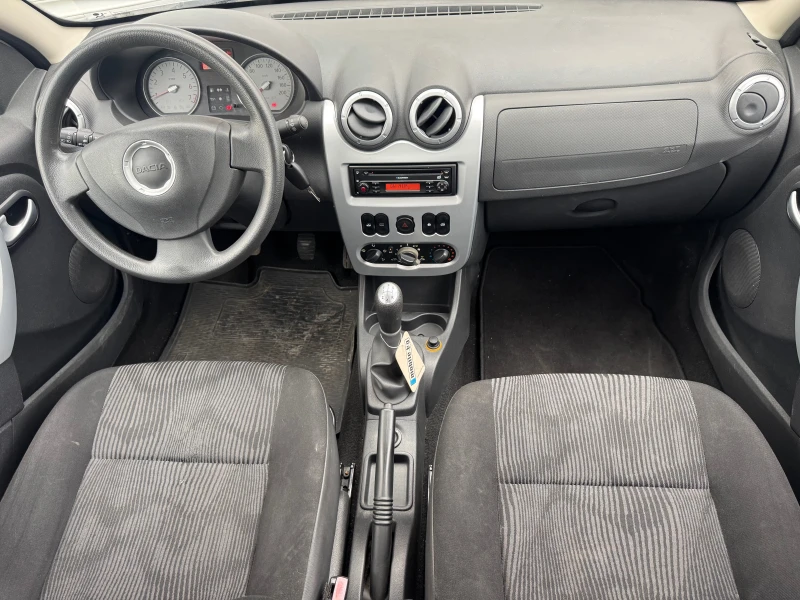 Dacia Sandero 1, 4i 75ps, може на газ, клима, хечбек, ел.пакет, , снимка 12 - Автомобили и джипове - 52307366