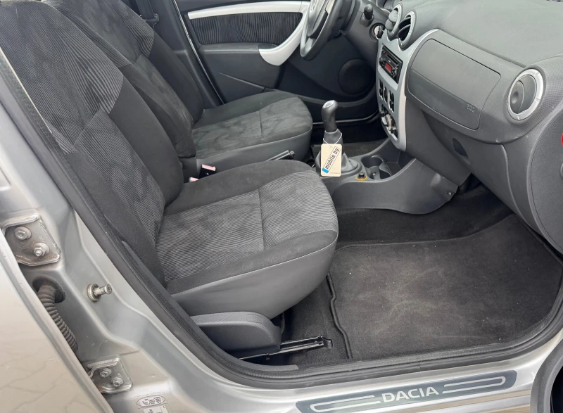 Dacia Sandero 1, 4i 75ps, може на газ, клима, хечбек, ел.пакет, , снимка 10 - Автомобили и джипове - 52307366