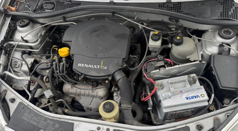 Dacia Sandero 1, 4i 75ps, може на газ, клима, хечбек, ел.пакет, , снимка 17 - Автомобили и джипове - 52307366