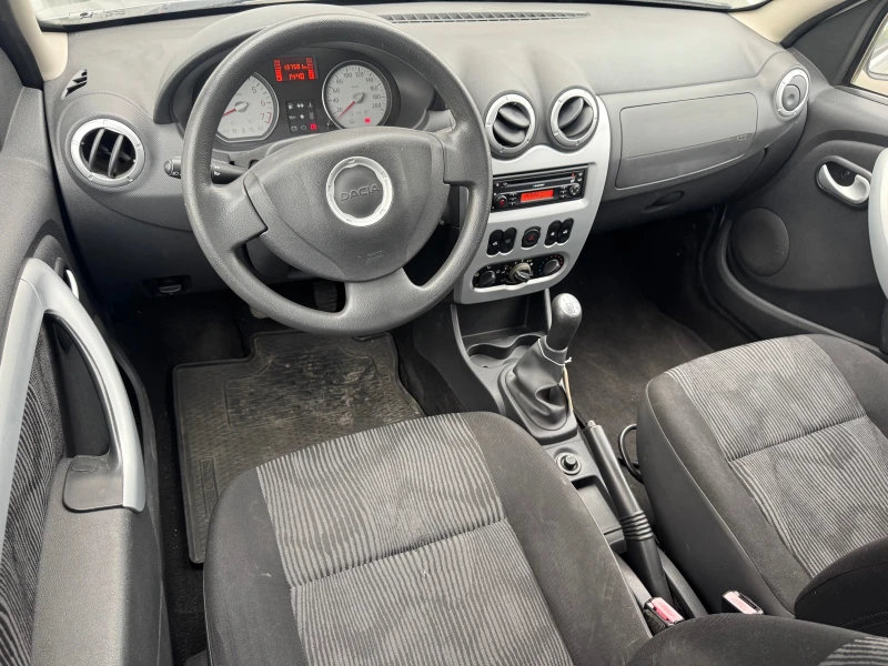 Dacia Sandero 1, 4i 75ps, може на газ, клима, хечбек, ел.пакет, , снимка 15 - Автомобили и джипове - 52307366