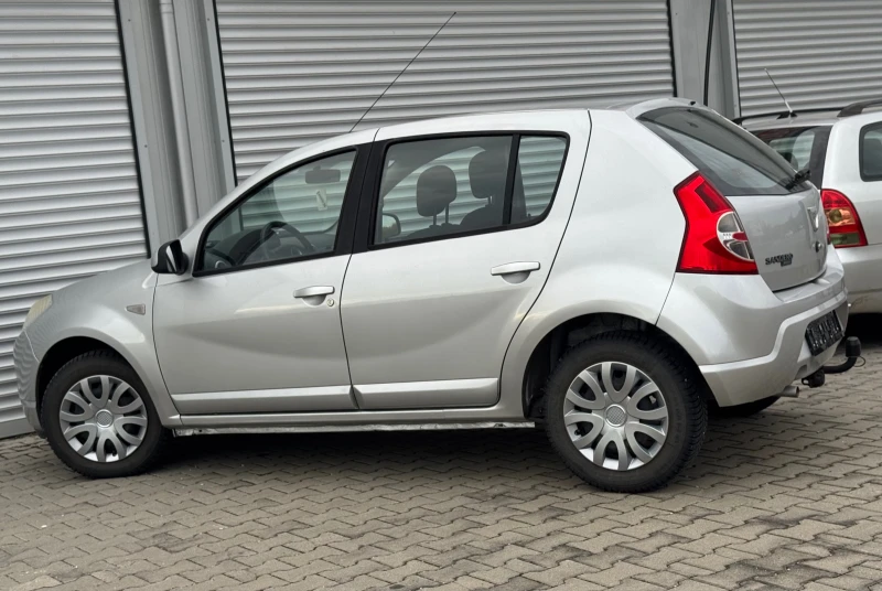 Dacia Sandero 1, 4i 75ps, може на газ, клима, хечбек, ел.пакет, , снимка 3 - Автомобили и джипове - 52307366