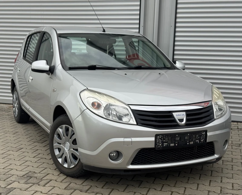 Dacia Sandero 1, 4i 75ps, може на газ, клима, хечбек, ел.пакет, , снимка 4 - Автомобили и джипове - 52307366